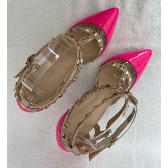🆕 Neon Pink Heels 👠 - Picture 2 of 7